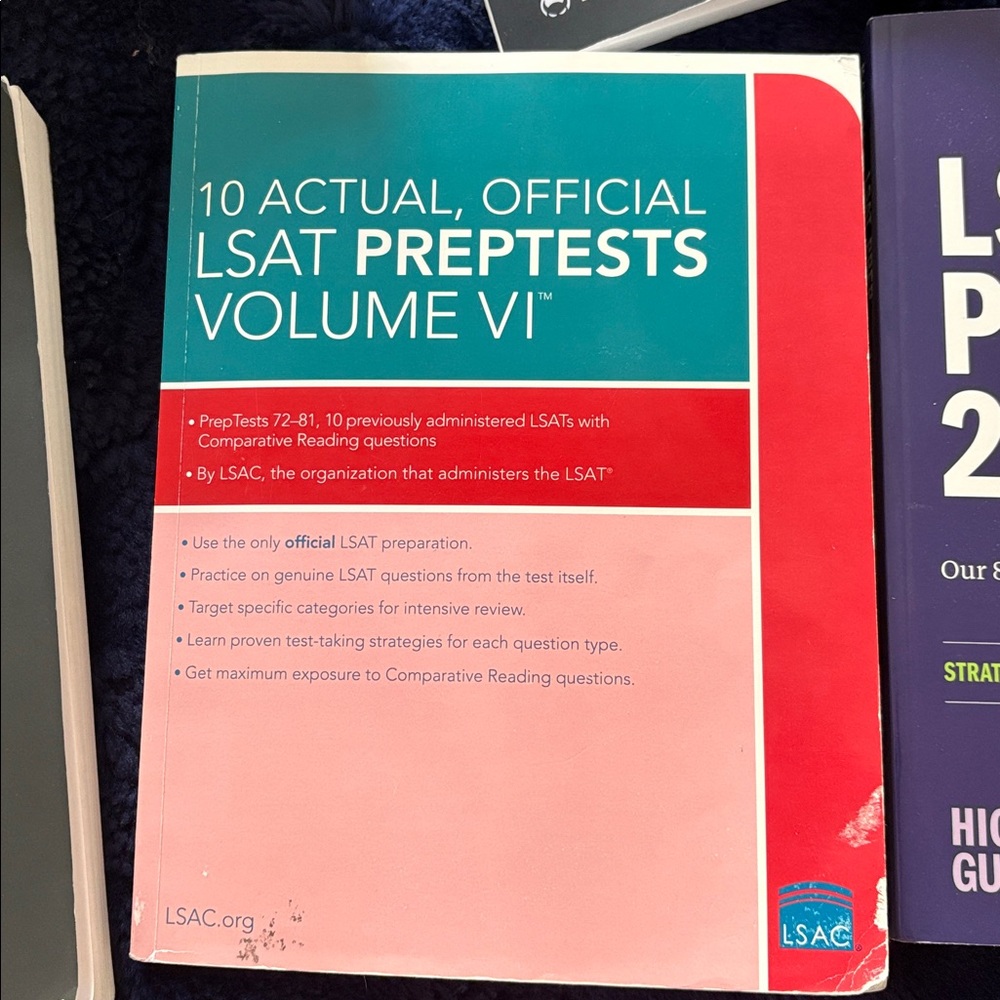 LSAT Books - Picture 3 of 6